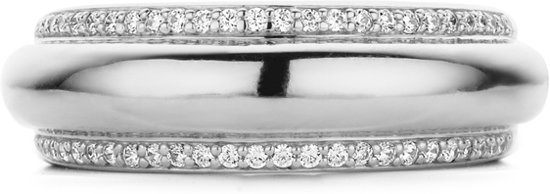 TI SENTO - Milano Ring 12143ZI - Ringmaat: 17.75 mm / maat 56