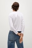 Gesmokt Tshirt maat XL Met Lange Mouwen 87012525 01