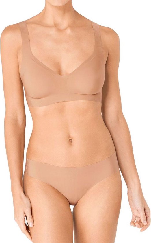 Sloggi - Maat M - ZERO Feel Dames Bralette - Cognac