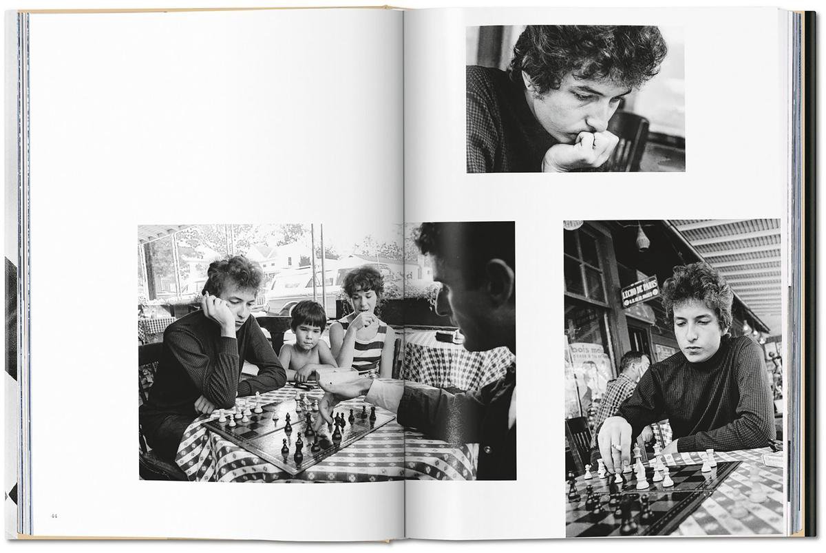 Daniel Kramer. Bob Dylan. A Year and a Day - Boek