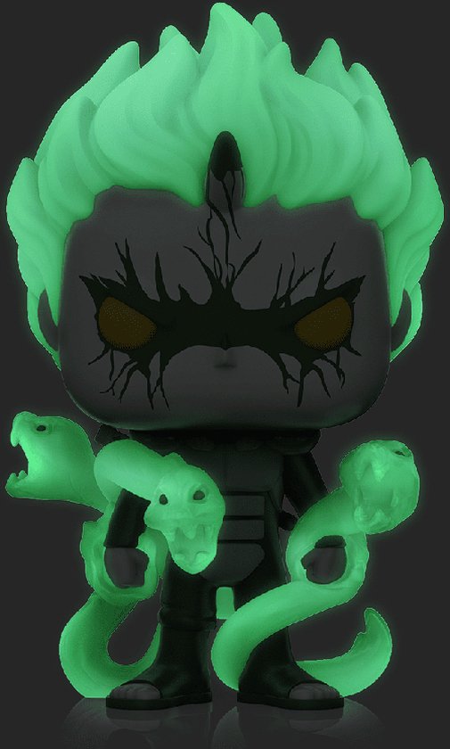 Funko Pop #699 Funko Pop! Mitsuki Sage Mode Boruto Glow In The Dark Exclusive
