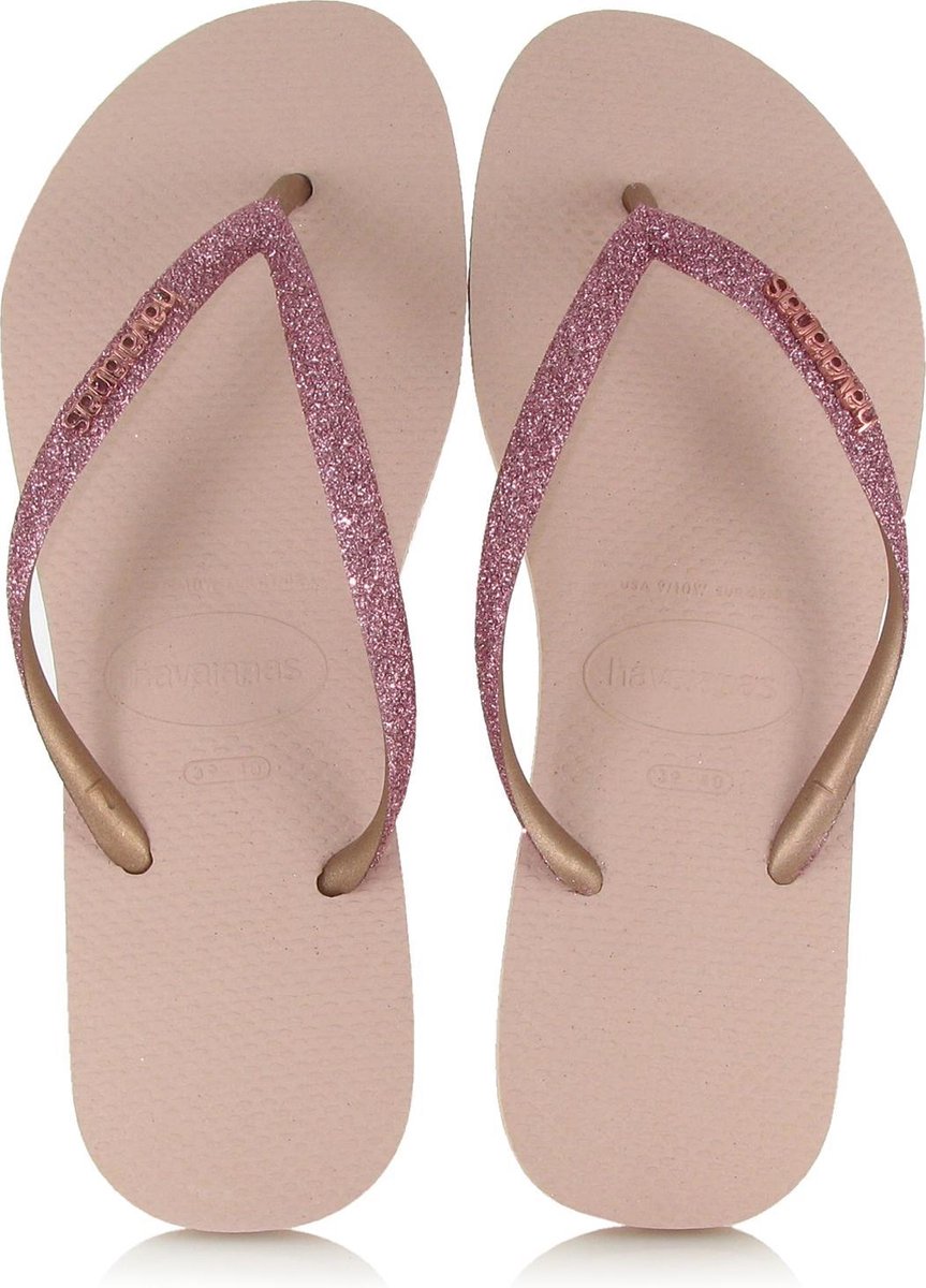 flip-flops, glitter, pink, thongs, sandals