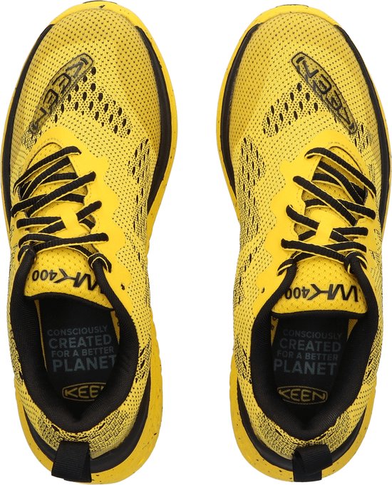 Keen WK400 - maat 40- Dames Wandelschoenen Keen Yellow Black