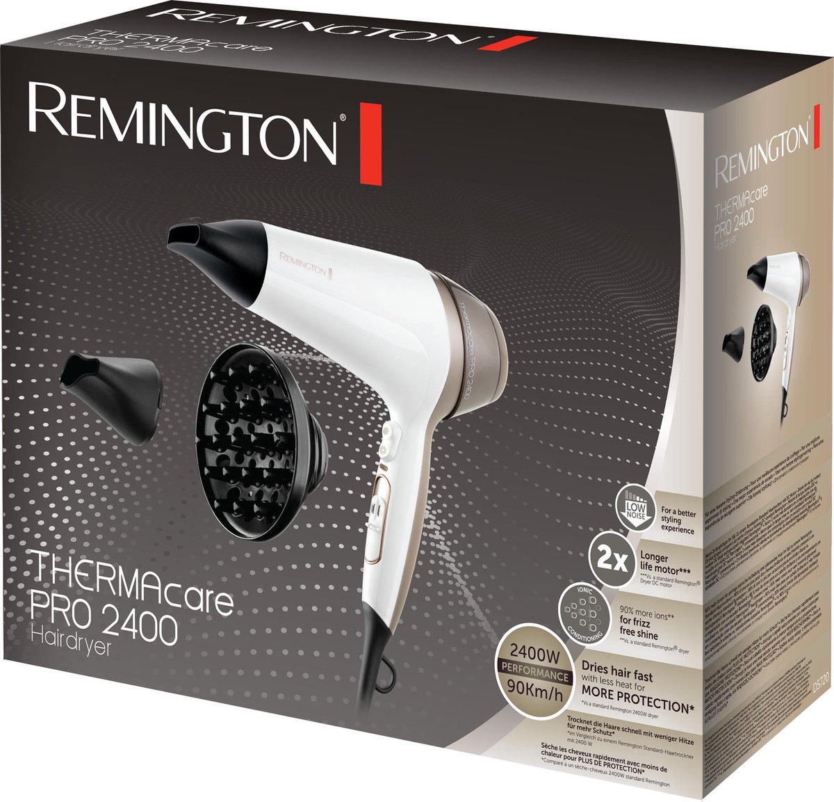 Remington D5720 THERMAcare PRO Föhn 2400 Watt