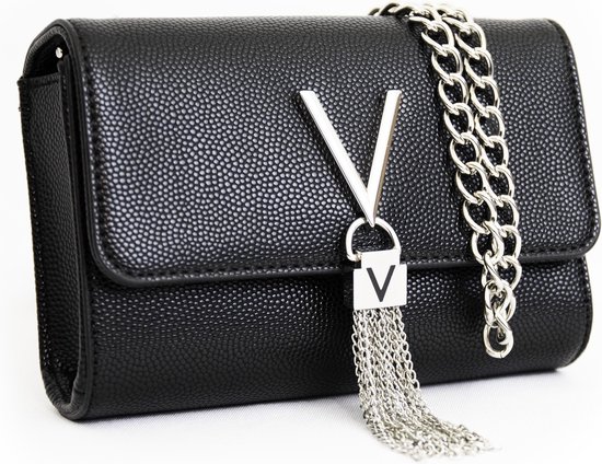 Valentino Bags Divina Dames Crossbodytas - zwart