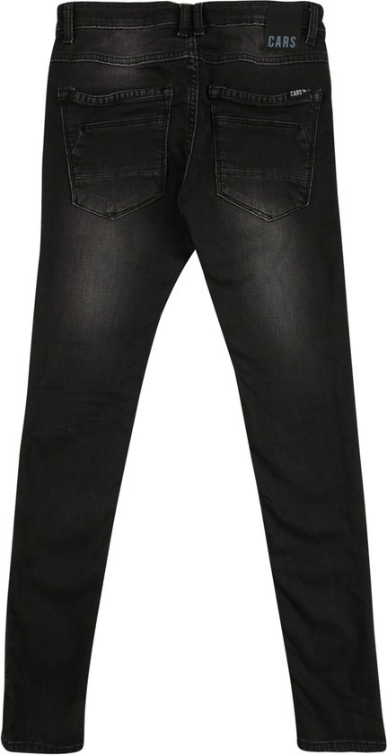 Cars Jeans - Maat 152 - Jongens Jog Jeans BURGO - Black Used