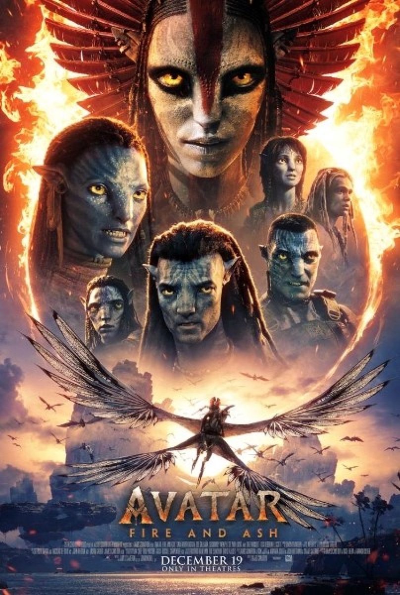 avatar, film poster, fantasy, Na'vi, phoenix wing