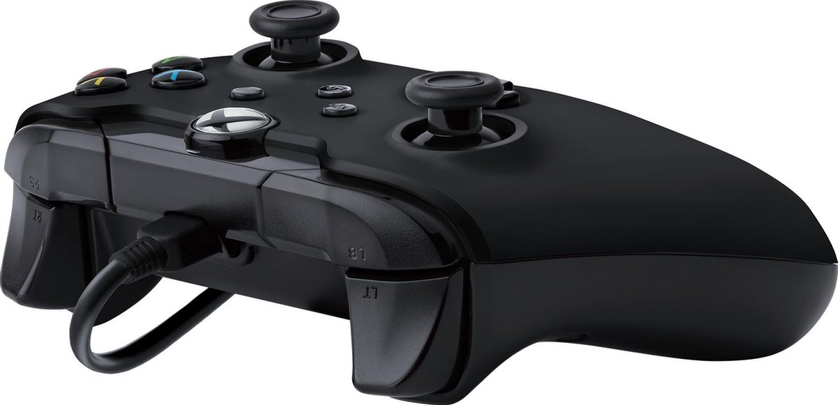 PDP Gaming Xbox Controller - Official Licensed - Xbox Series X S Xbox One Windows - Zwart