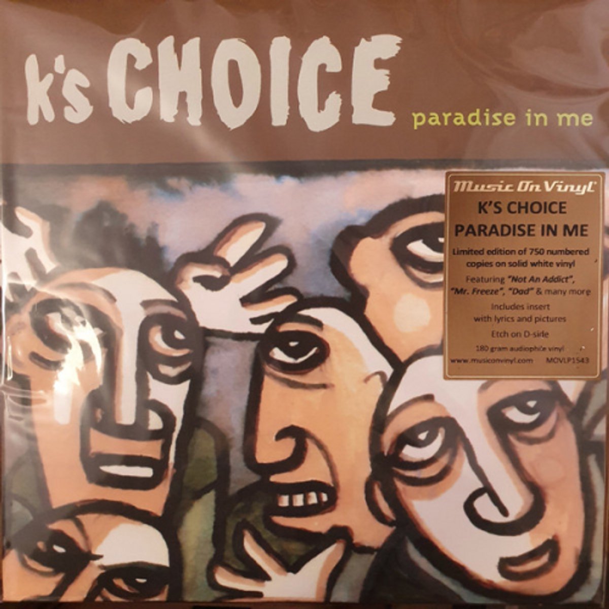 K's Choice - Paradise in Me -