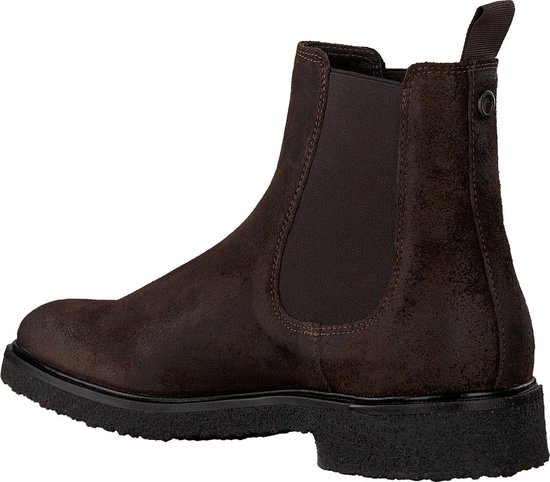 Goosecraft Heren Chelsea Boots -maat 44- Chet Crepe Chelsea - Bruin