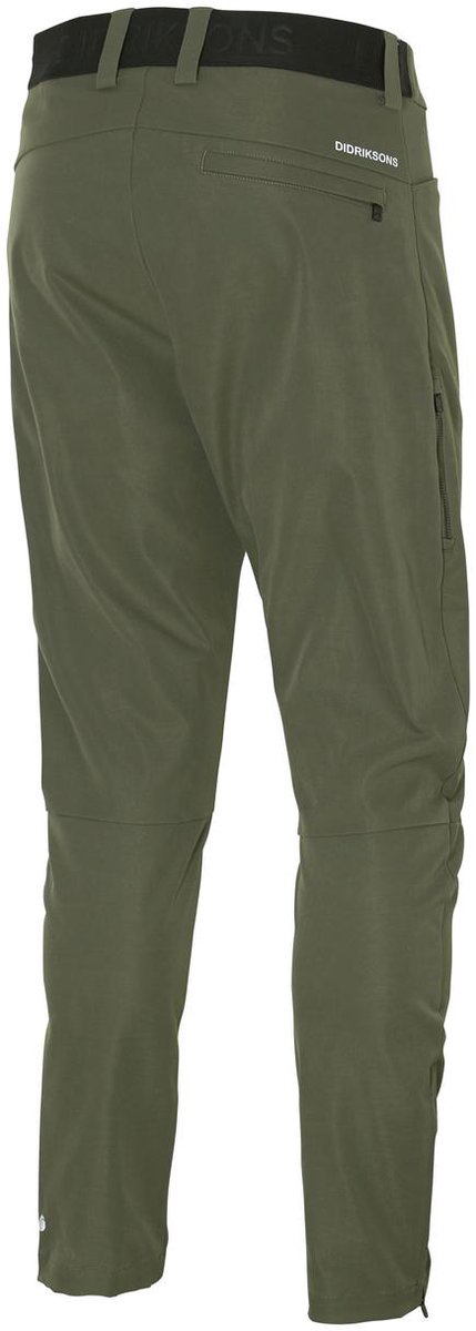 Didriksons - Maat 29 - Dennis Usx Pants Outdoorbroek Unisex - Fog Green