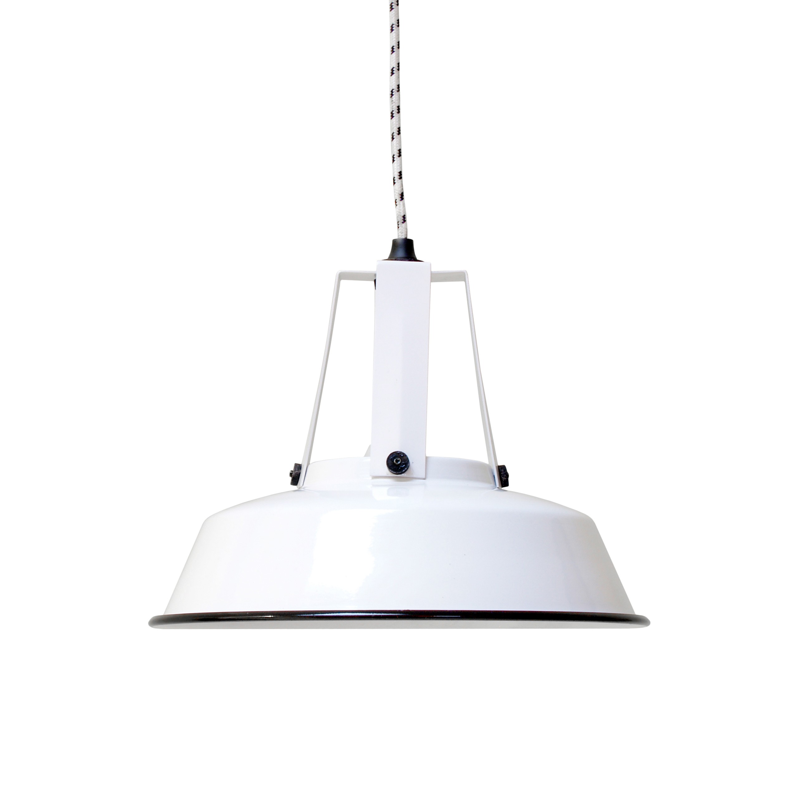 Hkliving Workshop M - Hanglamp - Wit