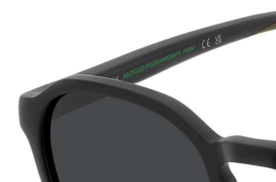 sunglasses, black, plastic, frame, rounded