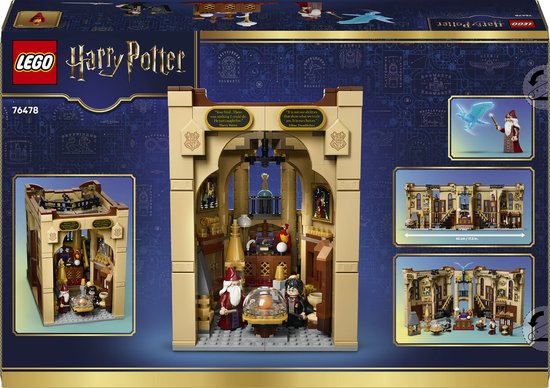 LEGO Harry Potter Boekensteun: Het Kantoor van Perkamentus Speelgoed voor Kinderen 76478