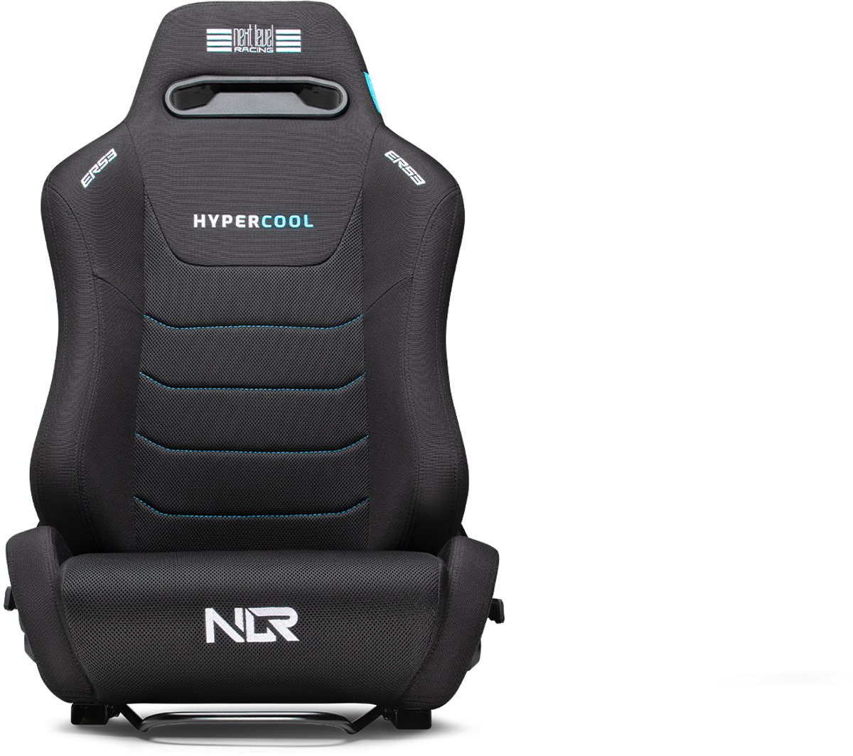 Next Level Racing - ERS3 Hypercool Ventilated Sim Racing Seat - Race Stoel - Fabric & Mesh Edition