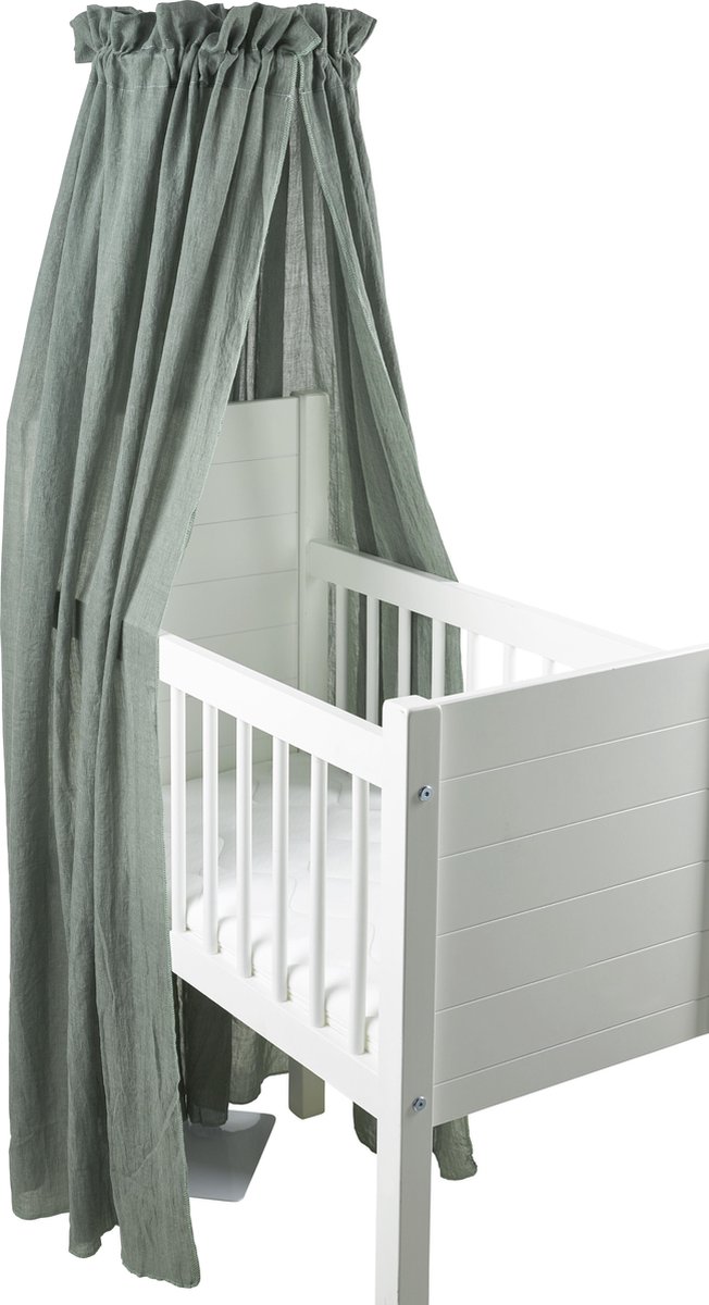 Meyco Uni hemeltje - Forest Green - 155 cm