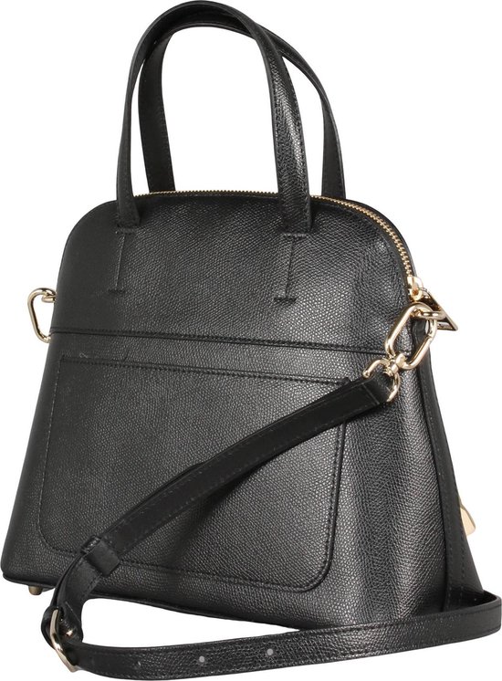 Furla Piper S Dome Dames Handtas - Zwart