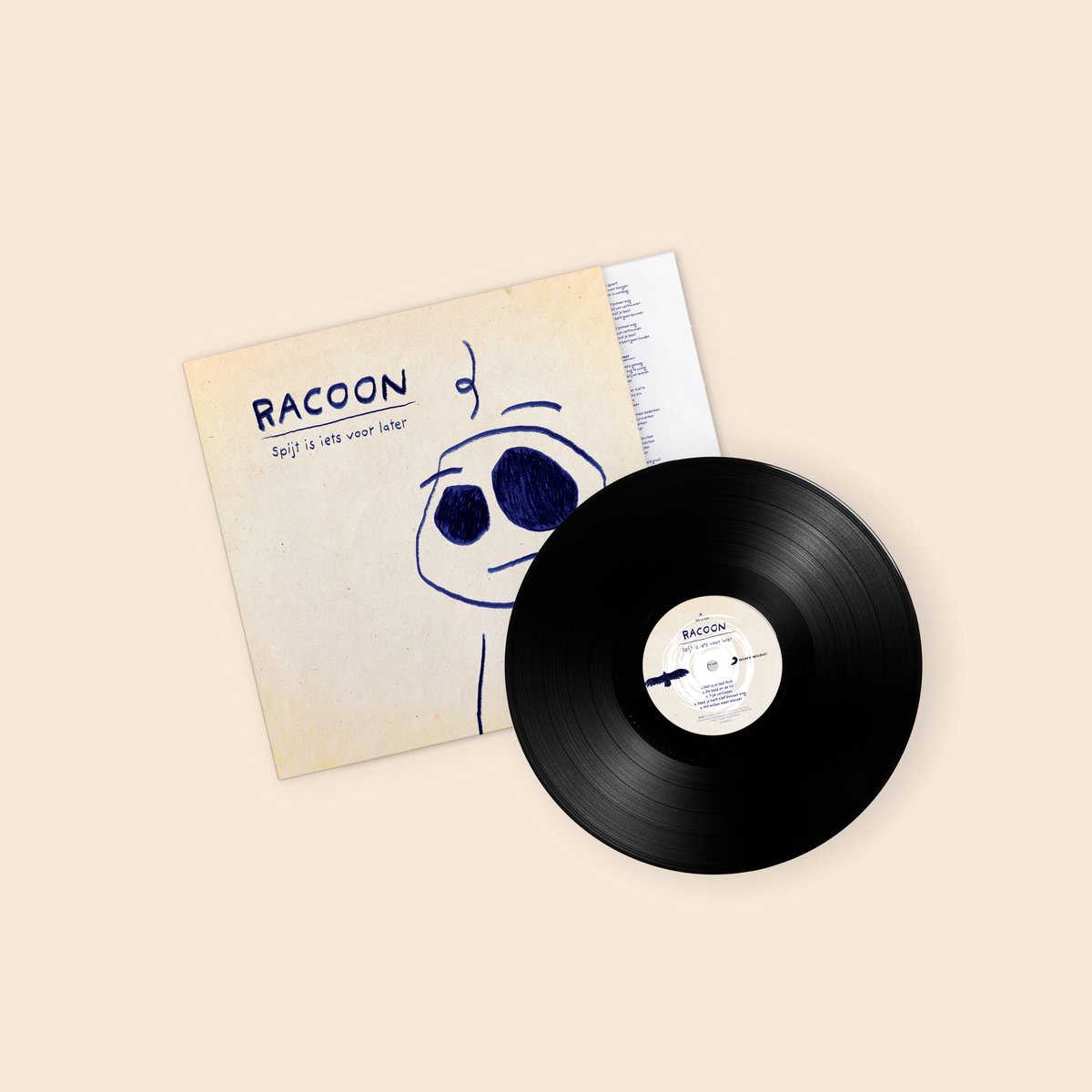 Racoon - Spijt Is Iets Voor Later (1LP-1CD)