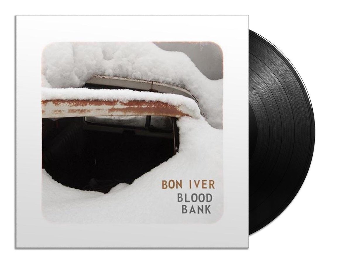 Bon Iver - Blood Bank (LP)  (EP)