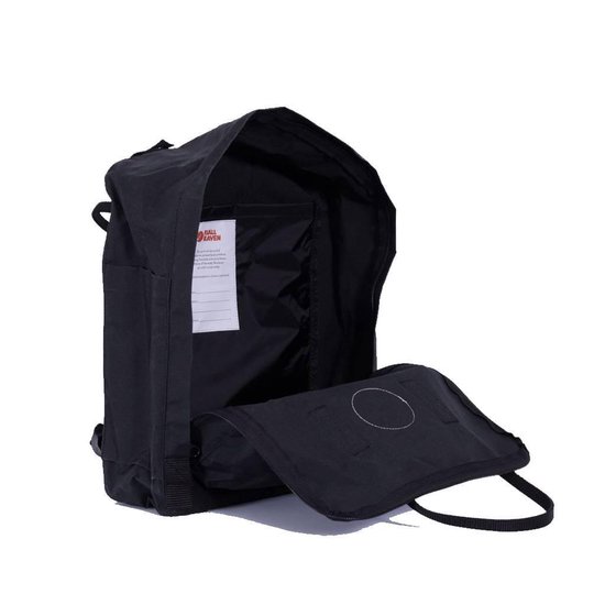Fjallraven Kanken Rugzak 16 liter - Black