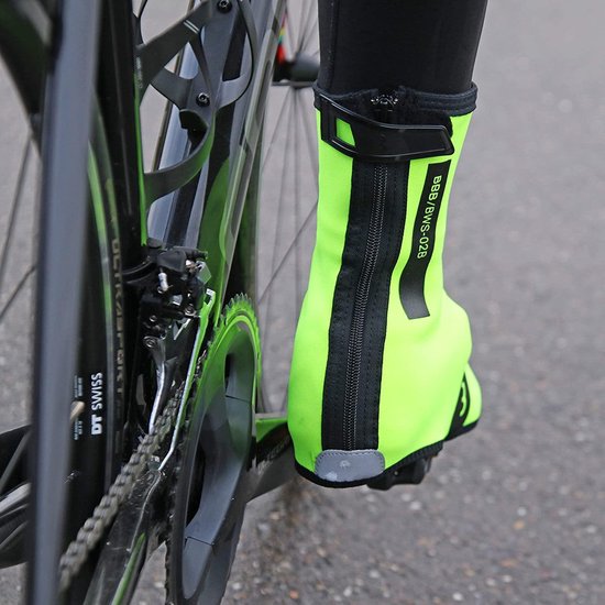 BBB Cycling HeavyDuty Overschoenen Fiets BWS-02B - Maat 45/46