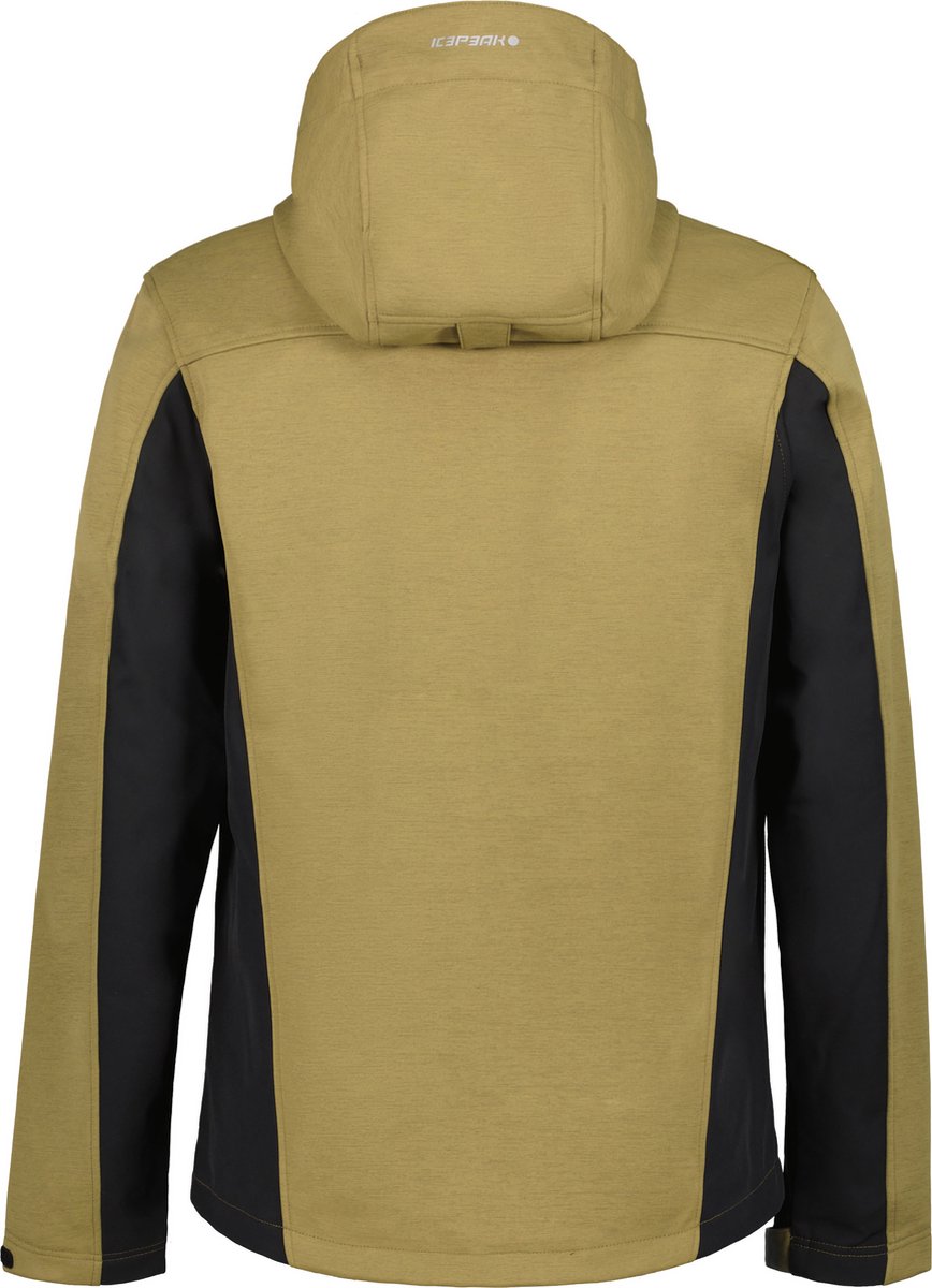 ICEPEAK - XXL / 56 - BAZINE Softshell Olive