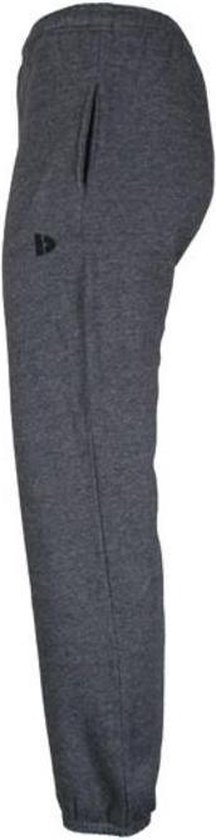 Donnay Maat 3XL - Joggingbroek met elastiek (Alec) - Sportbroek - Heren - Charcoal-marl (037)