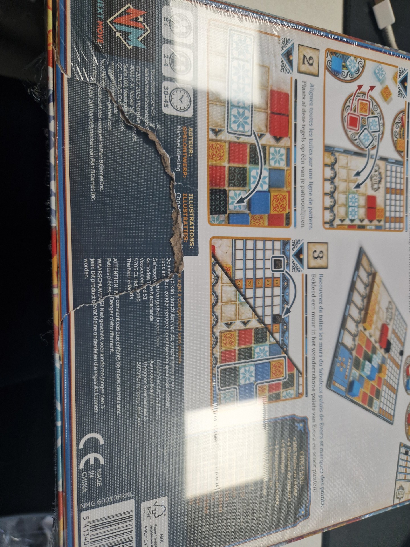 Azul - Bordspel - Basisspel - Geschikt voor 2-4 Spelers