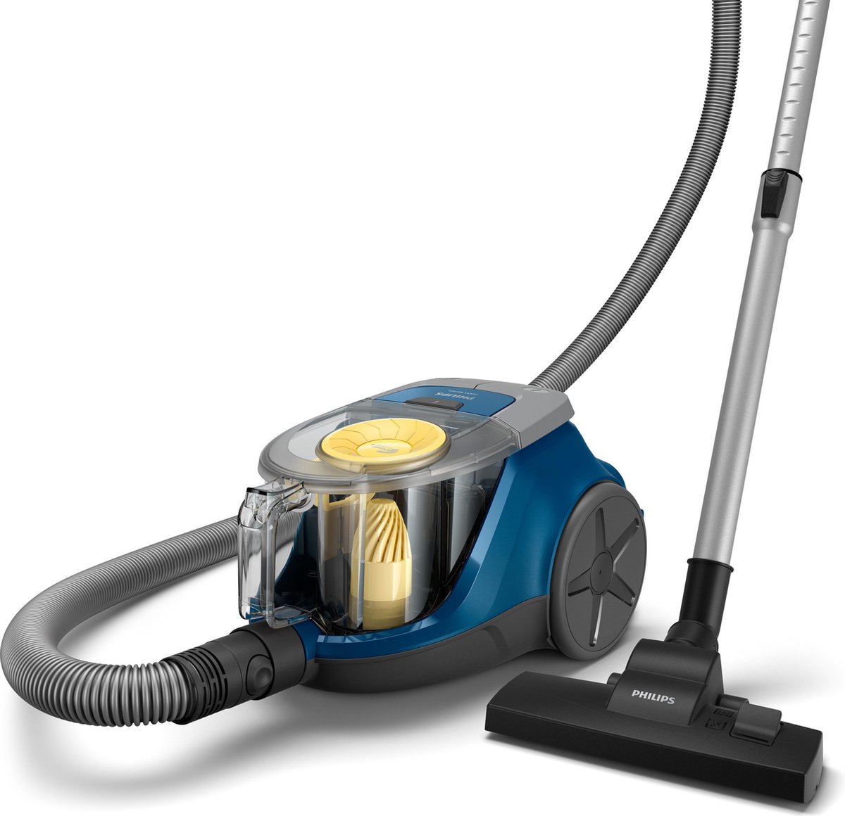 Philips 2000 series XB2125/09 - Stofzuiger zonder zak - Donkerblauw