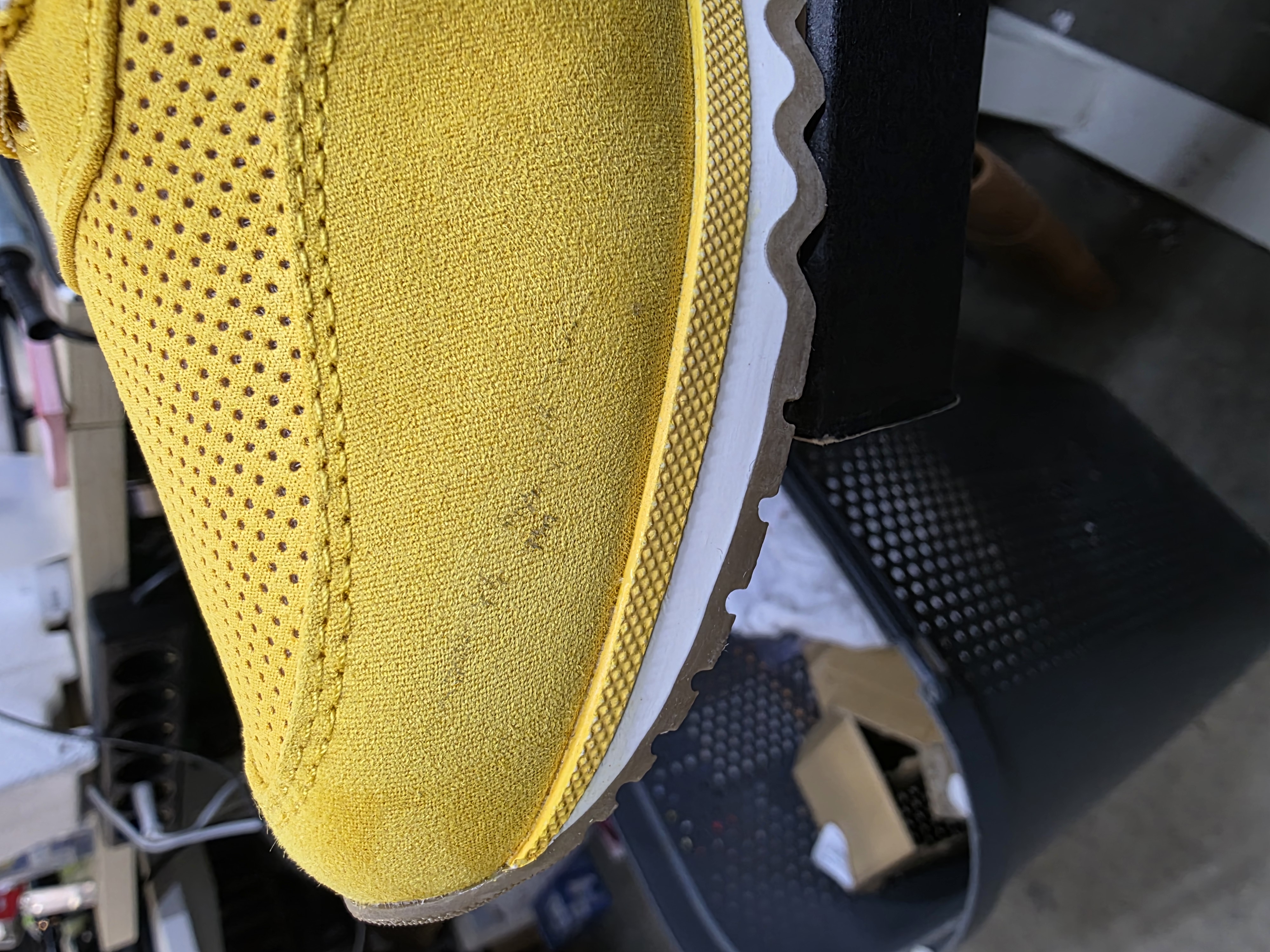 MARCO TOZZI  - Maat 40 MT Vegan, Soft Lining + Feel Me - removable insole Dames Sneaker - LEMON COMB