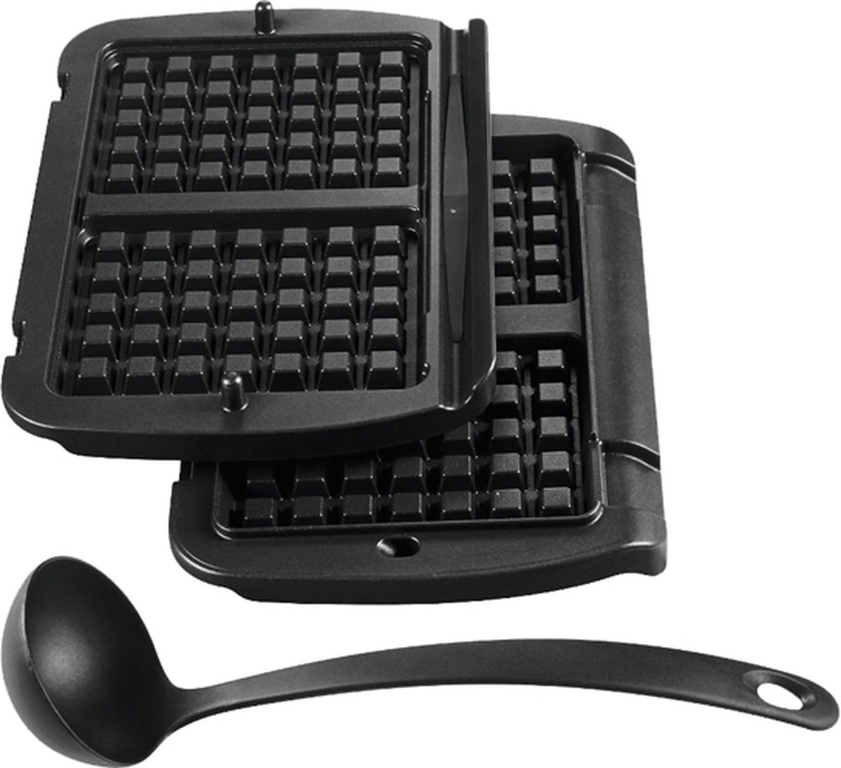 Tefal - XA724810 - Wafelvorm voor Optigrill en optigrill+ - 5X7 - Wafelijzerplaten en pollepel