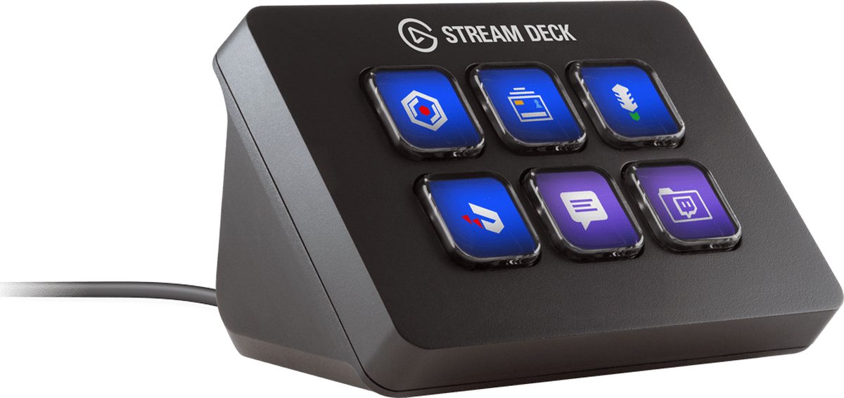 Elgato Gaming Stream- Multifunctioneel Live Stream Deck - Windows/Mac