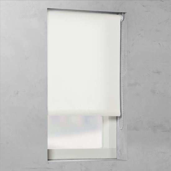 Pure Living - Rolgordijn Lichtdoorlatend - 140x275 cm - Wit