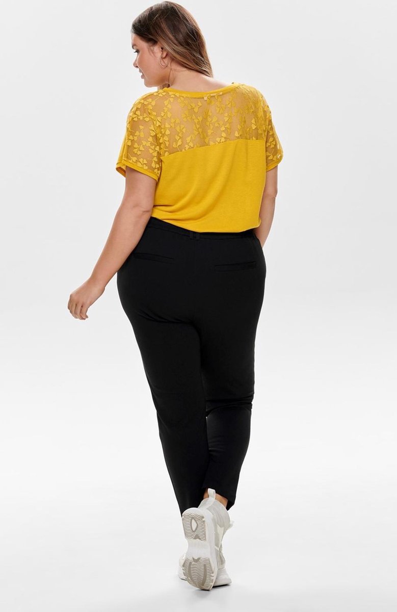 Only - 46 - Carmakoma Cargold Trash Regular Dames Broek
