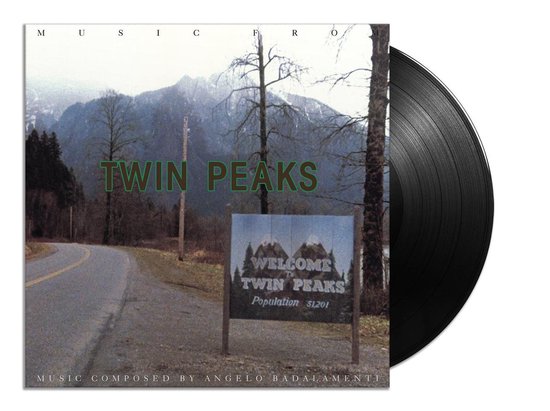 Angelo Badalamenti - Music From Twin Peaks (LP)