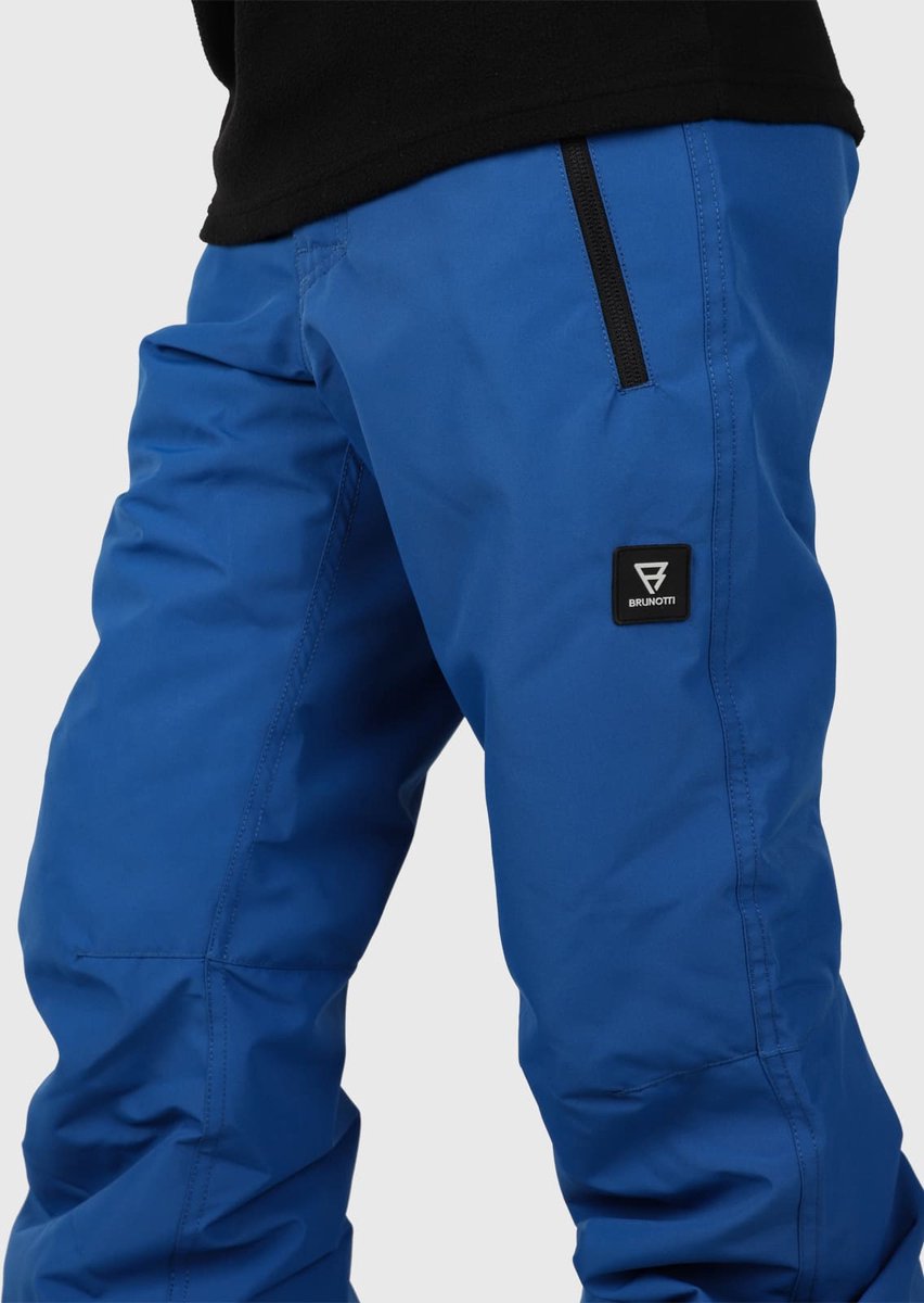 Brunotti - maat 128 Footraily Jongens Skibroek - Brighty Blue