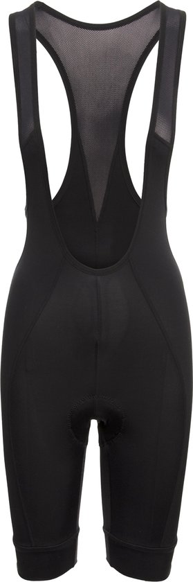 AGU Bibshort Essential Dames Fietsbroek - Maat S - Zwart