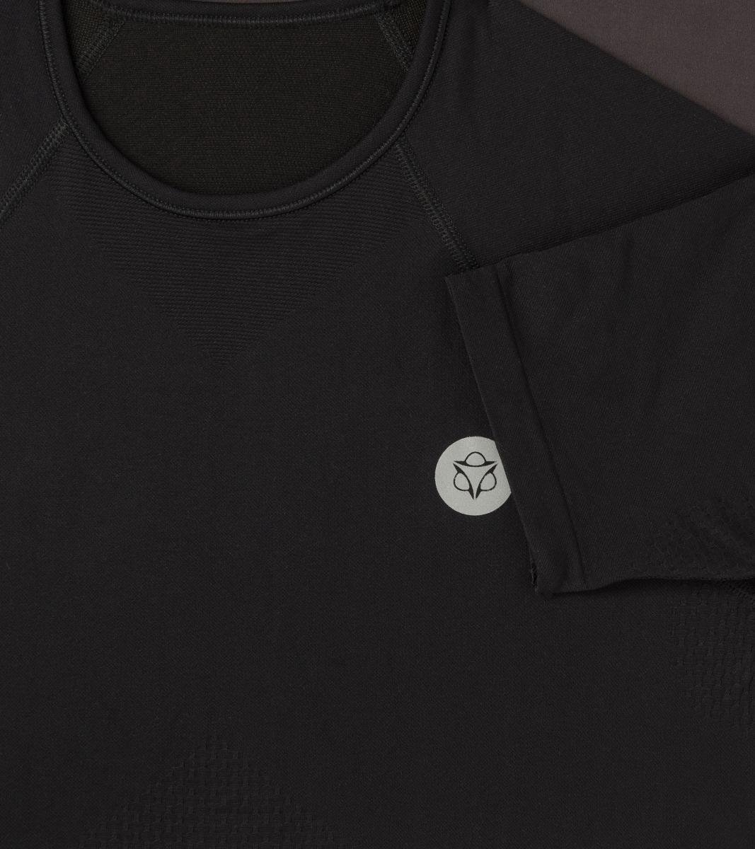 AGU - L/XL - Everyday Thermoshirt Korte Mouw - Zwart