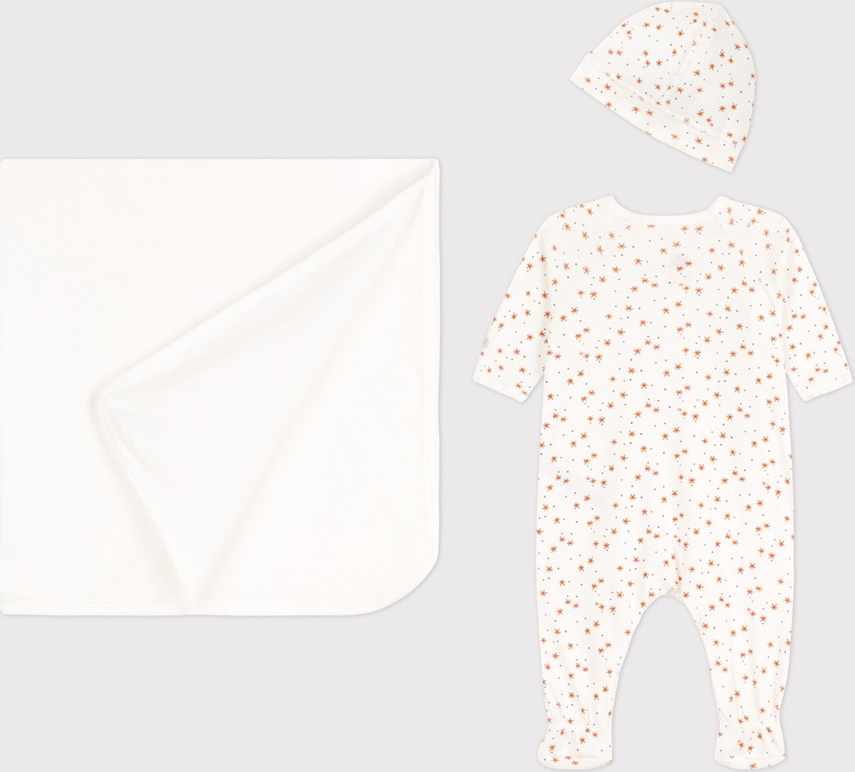 Petit Bateau - maat 62 - katoenen items Unisex kledingset