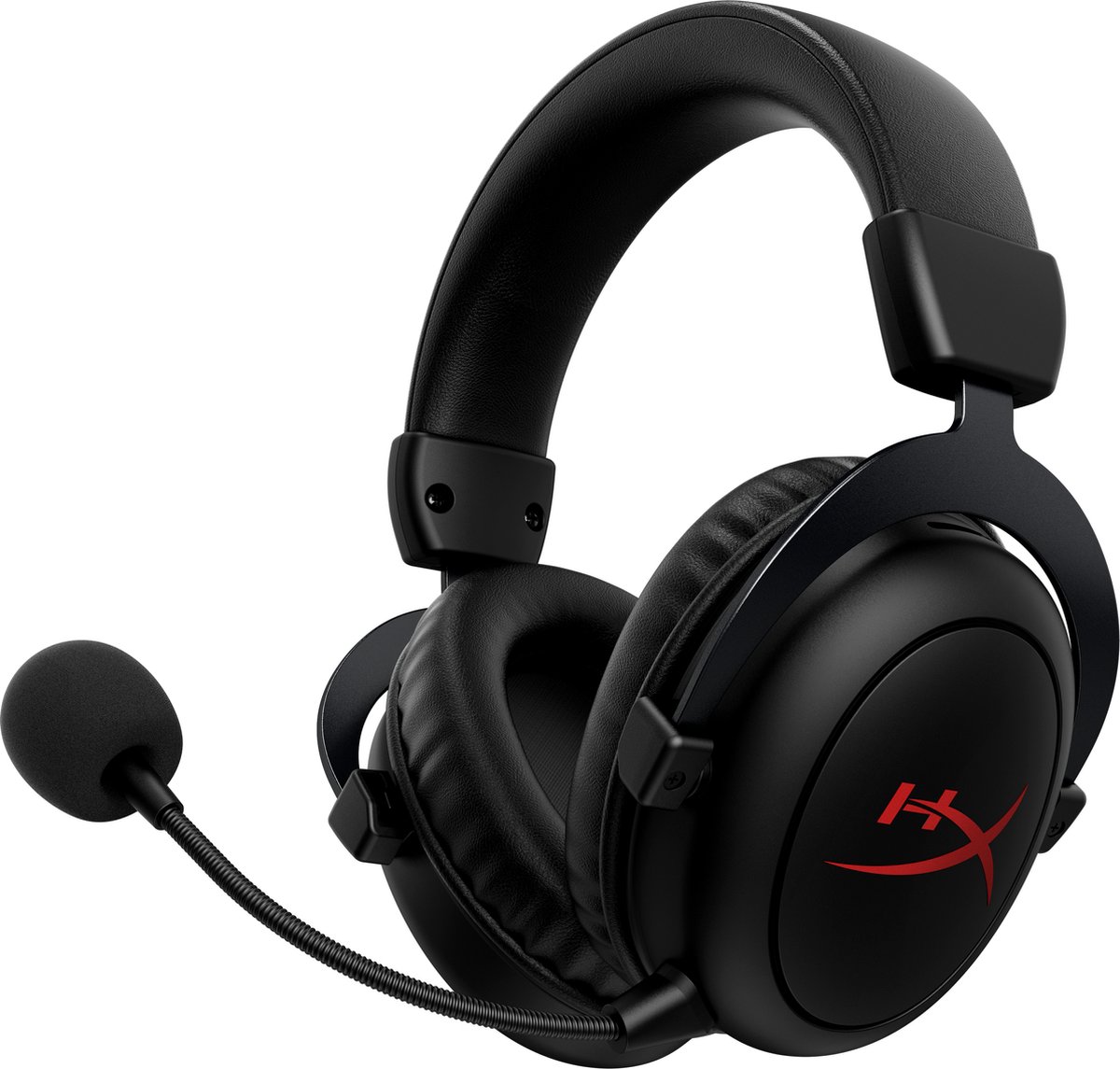 HyperX Cloud II Core - Draadloze Gaming Headset - Zwart Elektronica, Koptelefoons