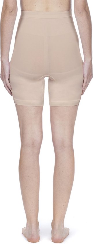 Noppies  - M/L - Naadloze Zwangerschapsshorts - Naturel