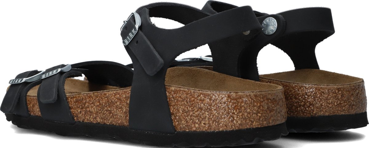 Birkenstock Kumba Dames Sandalen - Dames - Zwart - Maat 37
