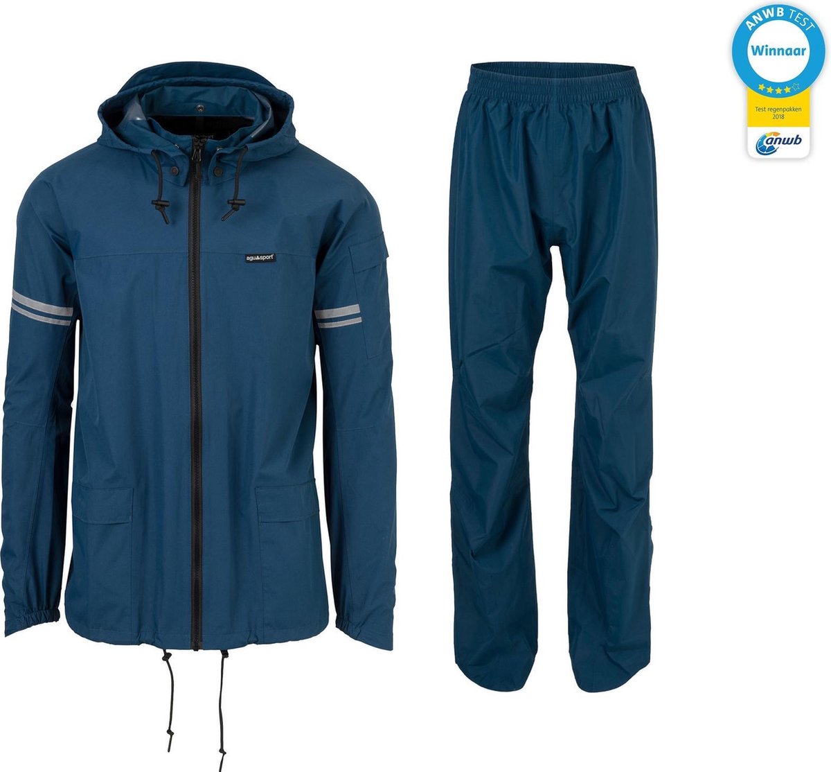 AGU Maat XXXL Original Regenpakken Unisex