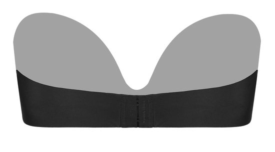 Wonderbra - 70A - Perfect Strapless Beha - Zwart