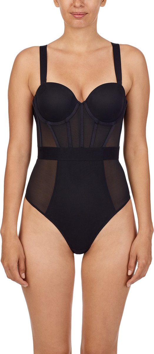 DKNY  - Maat C75 - SHEERS STRAPLESS BODYSUIT VOORGEVORMD Dames
