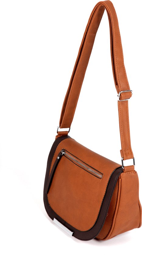 Adventure Bags Schoudertas Felicia - Bruin