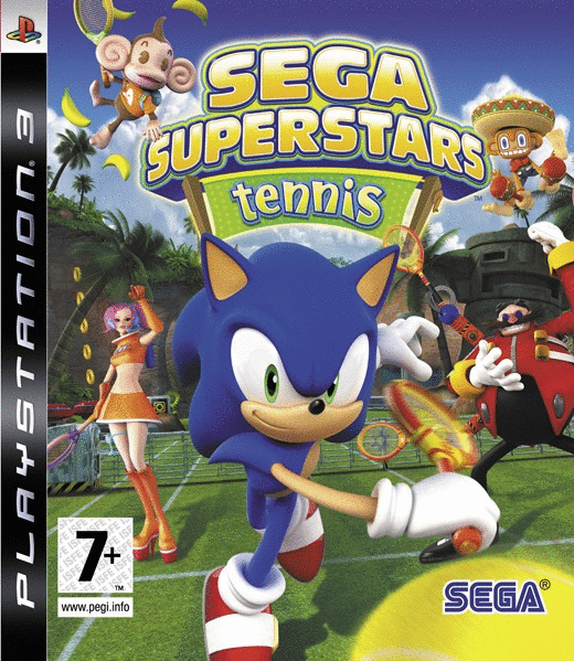 tennis, videogame, Sega, Sonic, hoes