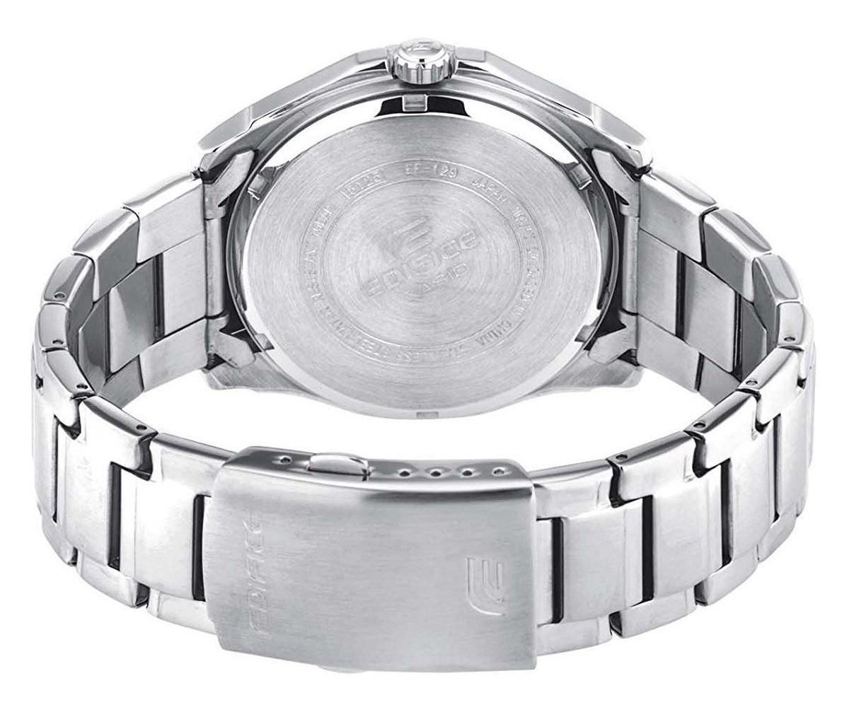 Casio Edifice Classic EF-129D-2AVEF Herenhorloge 44,8 mm - Zilverkleurig