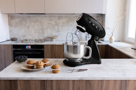 koker, keuken, standmixer, Smeg, mengkom