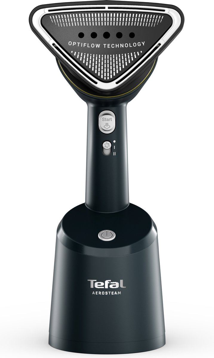 Tefal AeroSteam DT9810 Kledingstomer - Ontdek de combinatie van stoom en zuigkracht - Krachtige Stoom - Verwarmde Zoolplaat - Handstomer - 1400W